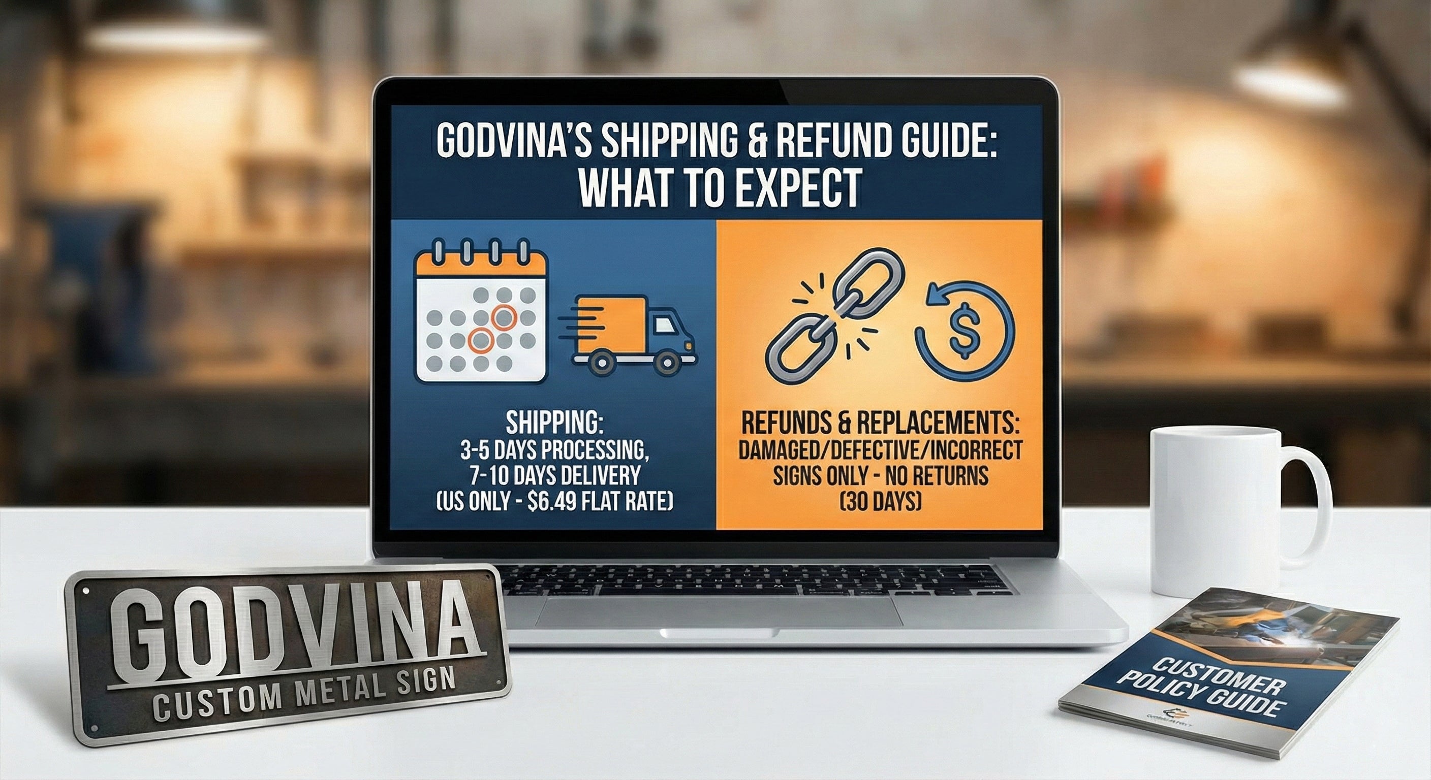 Shipping and Refund Expectations at Godvina