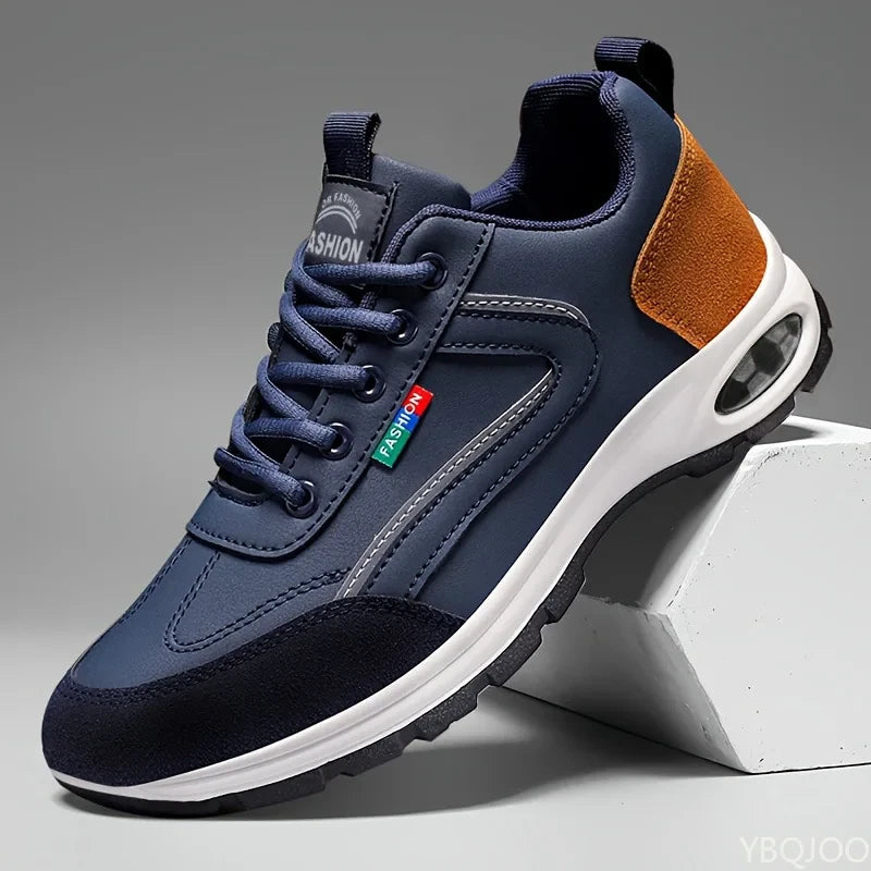 Casual Versatile Men's Sports Shoes Simple Comfortable Breathable Wear resistant Anti slip Men's Shoes