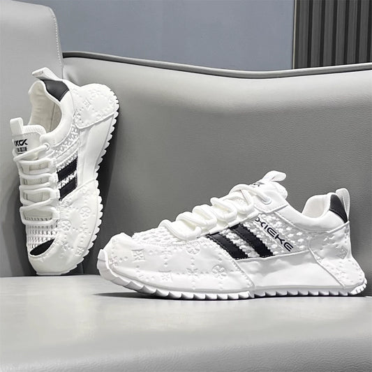 Mans Sneakers Casual Men's Shoes Comfortable Outdoor Wear-resistant Male Footwear