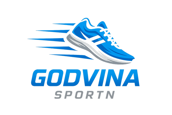 Godvina logo shoes sport